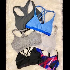 Bundle of 6 Sports Bras